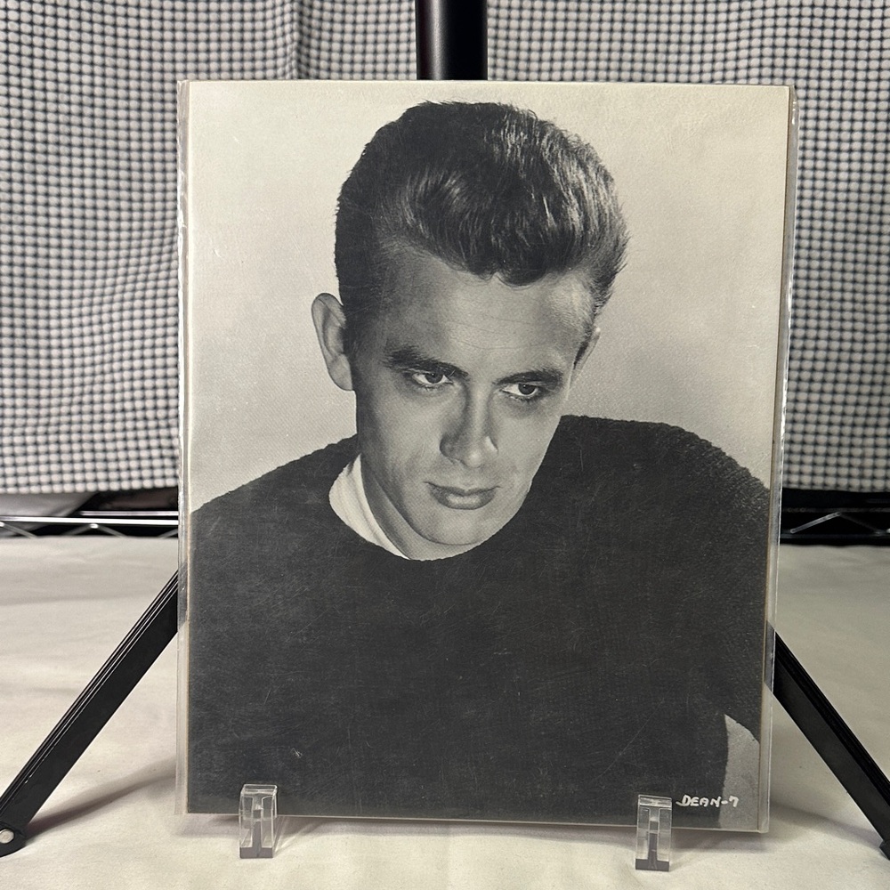 Black and White Portrait Print